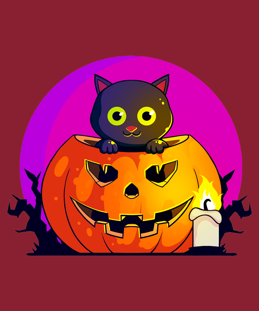 Cat O'Lantern - Image 2