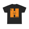 Halloween. Every Day. All Year. Forever in orange on a shirt in the color Black - Memento Mary