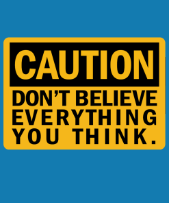 Caution, don't believe everything you think - Memento Mary